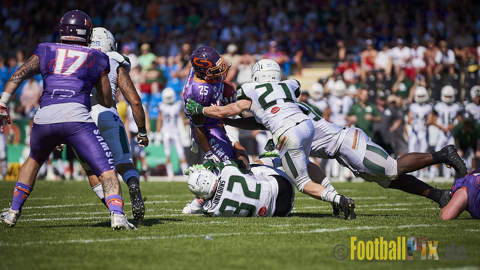 Frankfurt Universe vs. Schwäbisch Hall Unicorns - FrankfurtUniverseVsSchwaebischHallUnicorns
