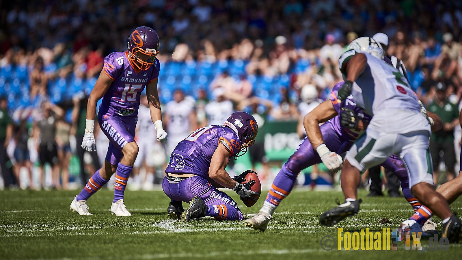 Frankfurt Universe vs. Schwäbisch Hall Unicorns - FrankfurtUniverseVsSchwaebischHallUnicorns