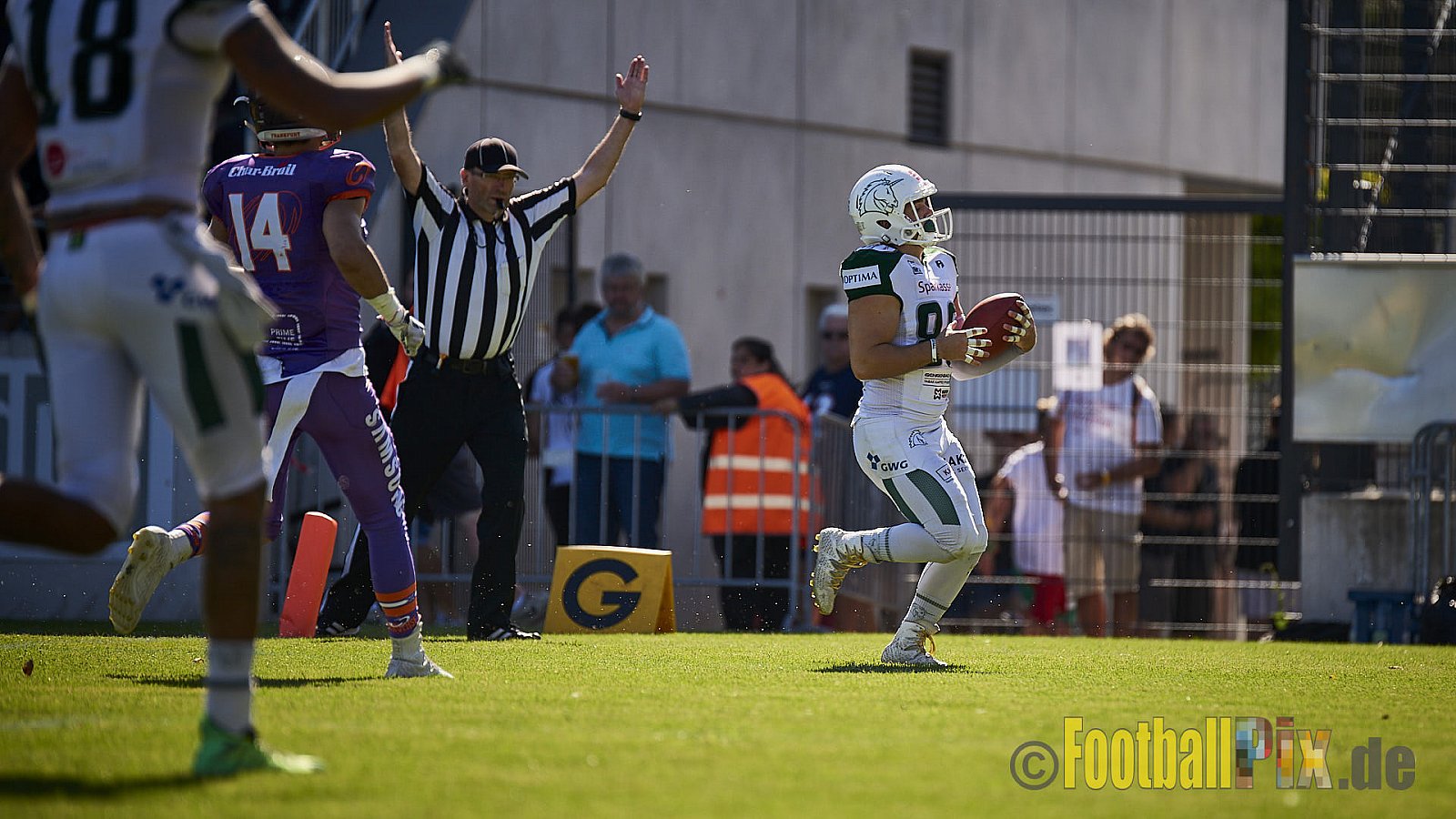 Frankfurt Universe vs. Schwäbisch Hall Unicorns - FrankfurtUniverseVsSchwaebischHallUnicorns