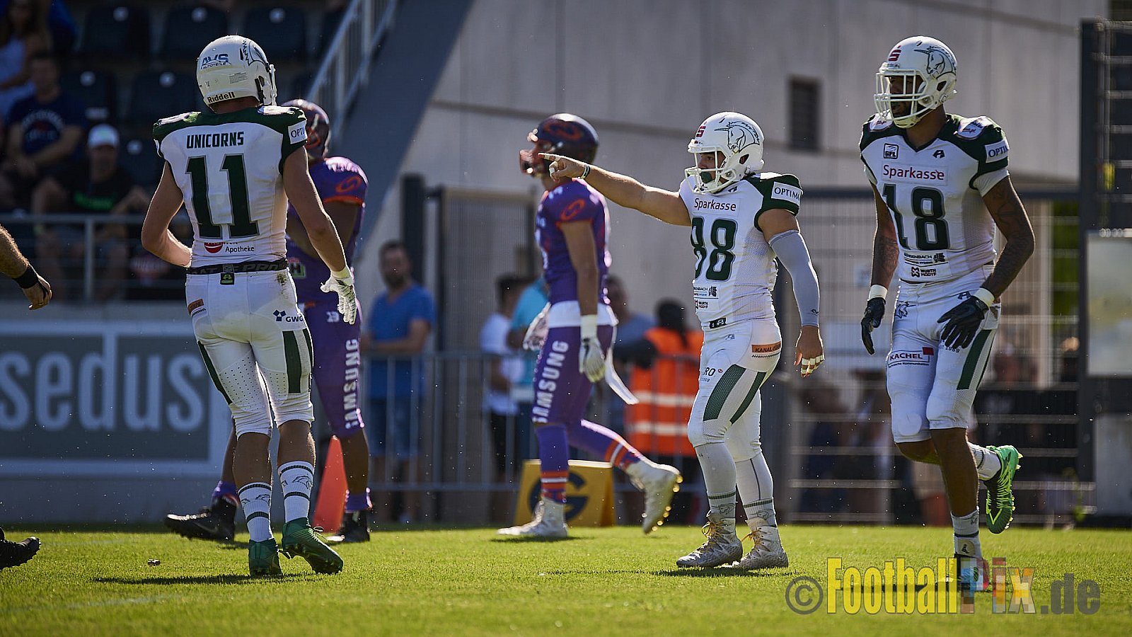 Frankfurt Universe vs. Schwäbisch Hall Unicorns - FrankfurtUniverseVsSchwaebischHallUnicorns