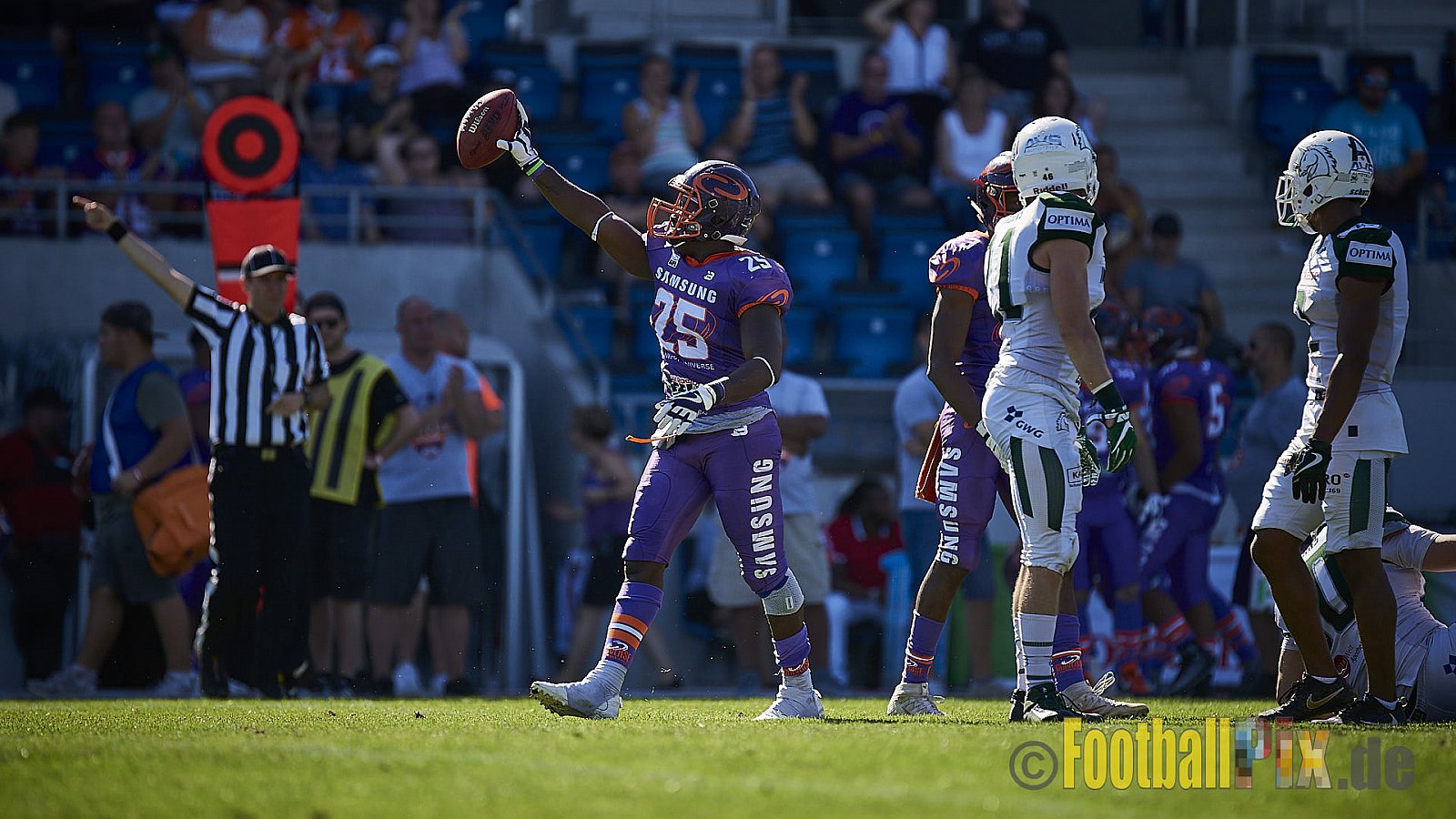 Frankfurt Universe vs. Schwäbisch Hall Unicorns - FrankfurtUniverseVsSchwaebischHallUnicorns