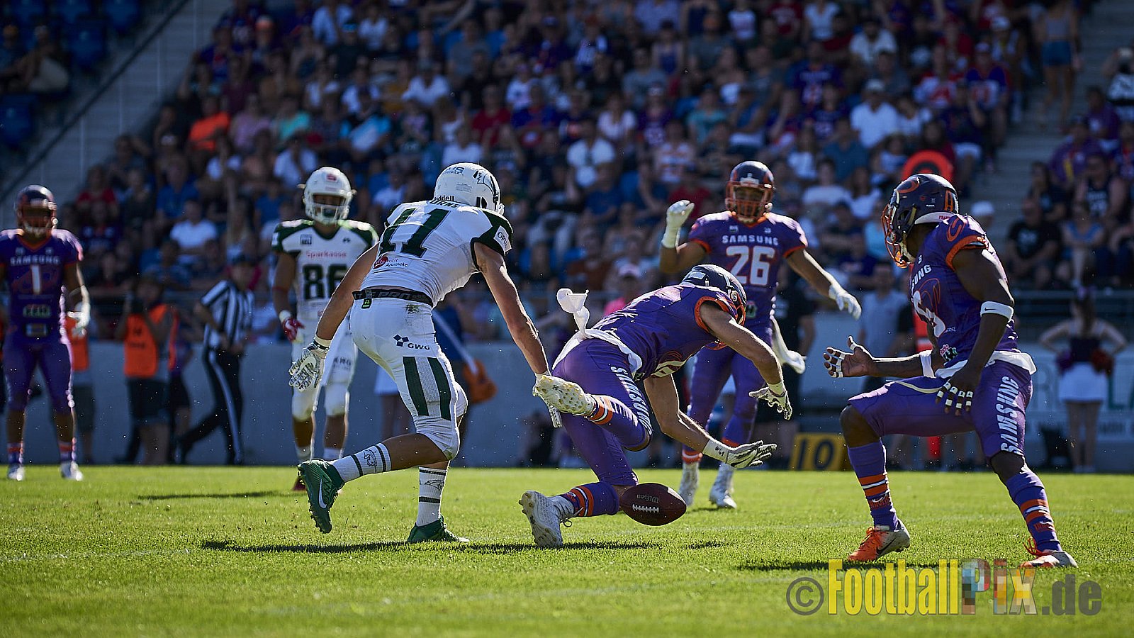 Frankfurt Universe vs. Schwäbisch Hall Unicorns - FrankfurtUniverseVsSchwaebischHallUnicorns