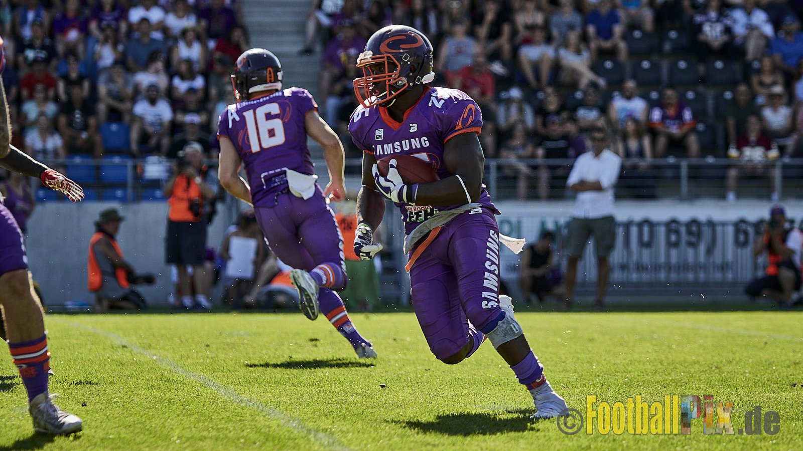 Frankfurt Universe vs. Schwäbisch Hall Unicorns - FrankfurtUniverseVsSchwaebischHallUnicorns