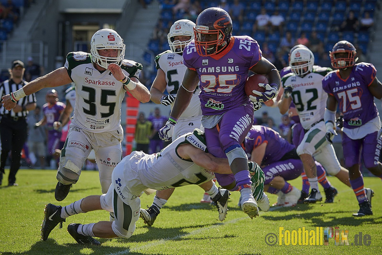 Frankfurt Universe vs. Schwäbisch Hall Unicorns - FrankfurtUniverseVsSchwaebischHallUnicorns
