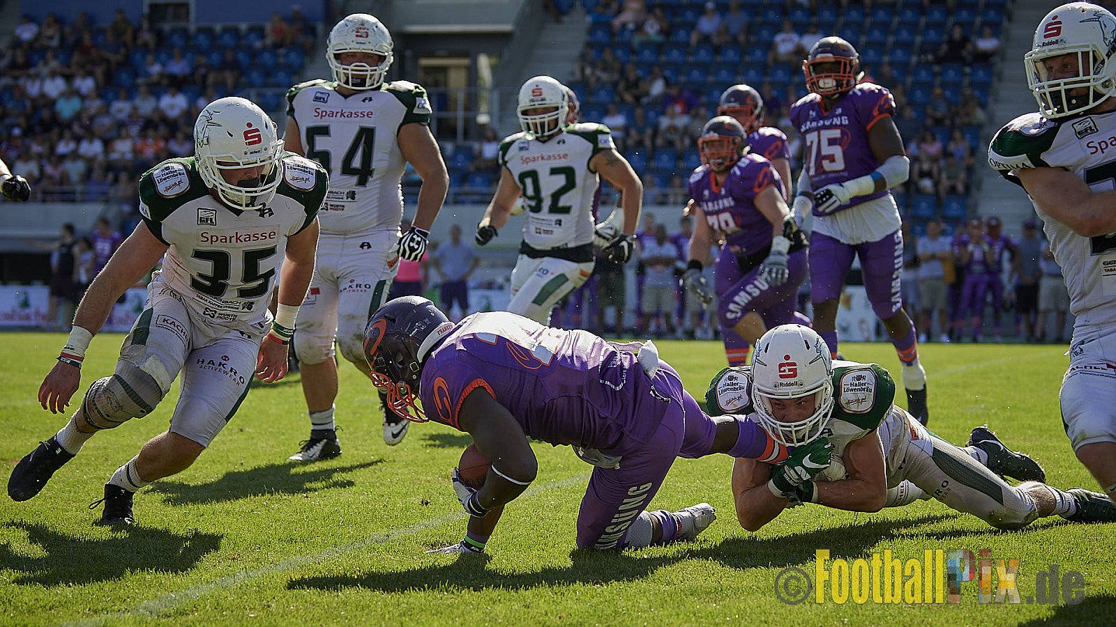 Frankfurt Universe vs. Schwäbisch Hall Unicorns - FrankfurtUniverseVsSchwaebischHallUnicorns
