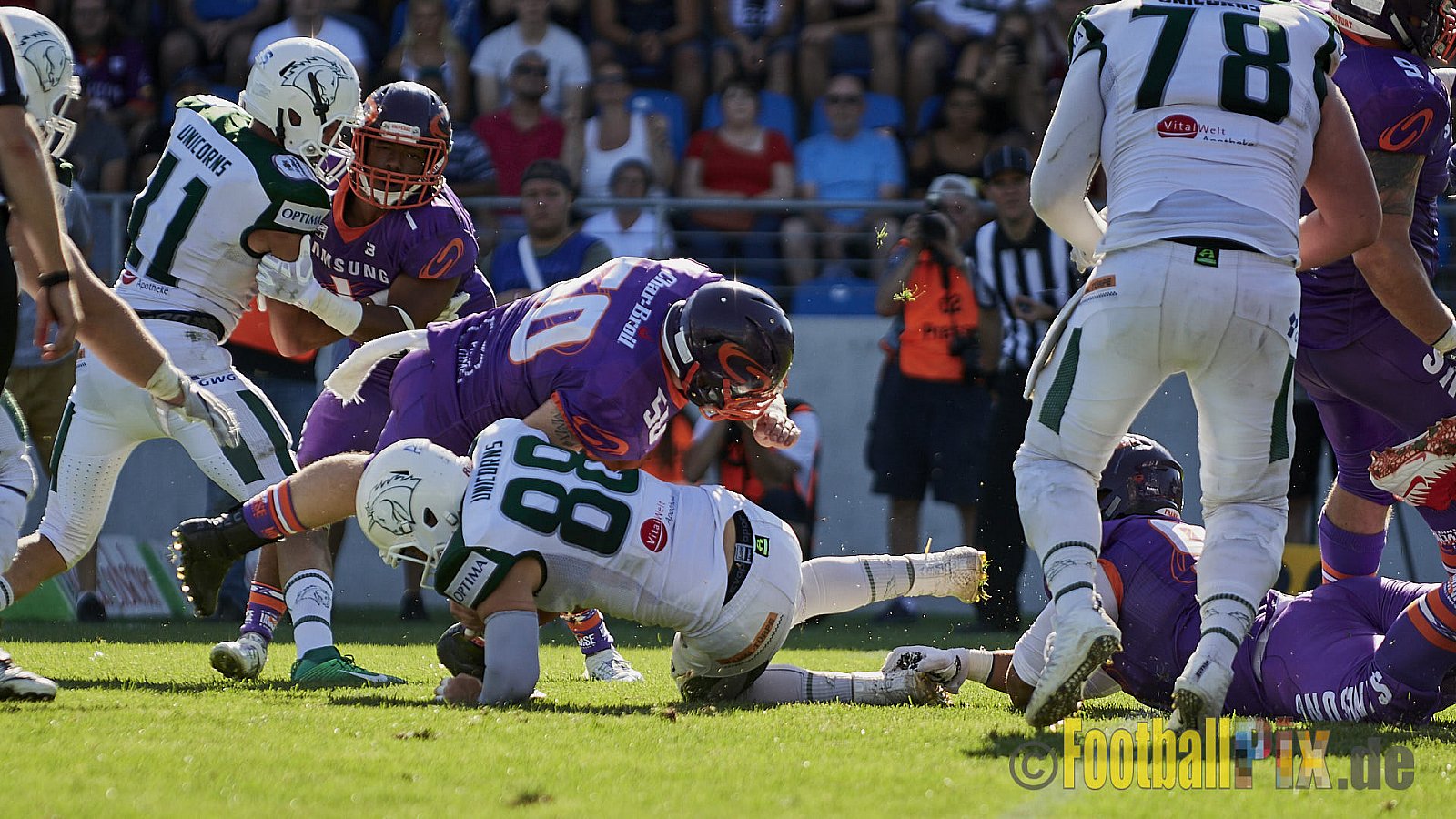 Frankfurt Universe vs. Schwäbisch Hall Unicorns - FrankfurtUniverseVsSchwaebischHallUnicorns