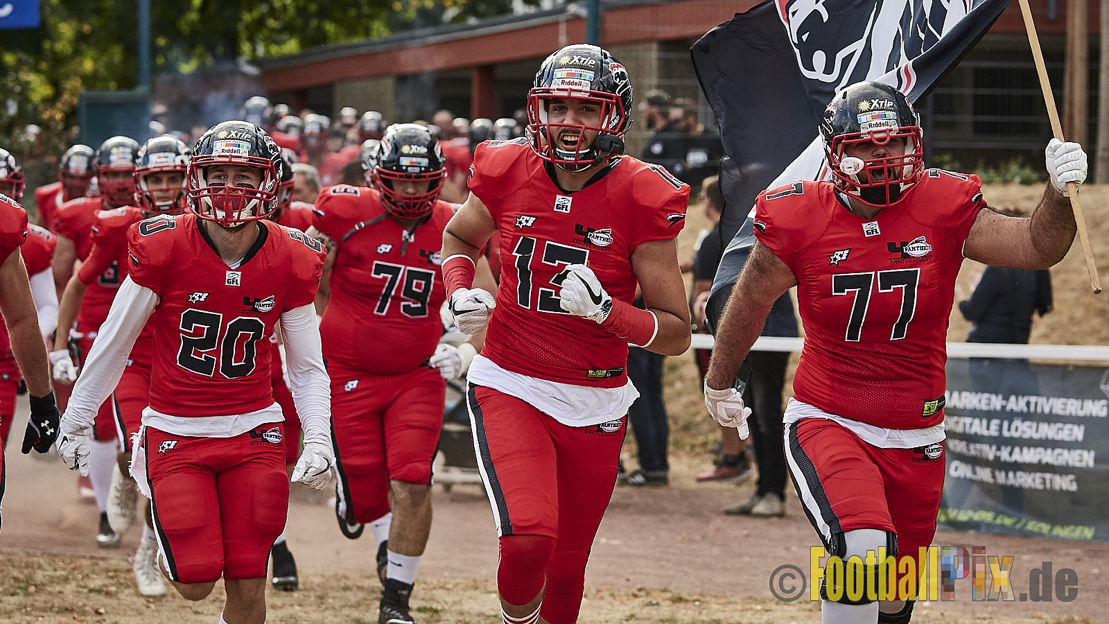 Solingen Paladins vs. Düsseldorf Panther - SolingenPaladinsVsDPanther