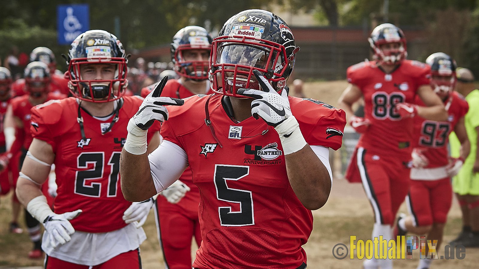 Solingen Paladins vs. Düsseldorf Panther - SolingenPaladinsVsDPanther