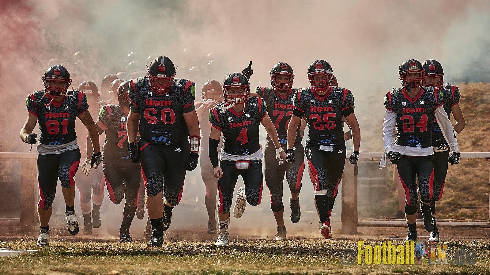Solingen Paladins vs. Düsseldorf Panther - SolingenPaladinsVsDPanther