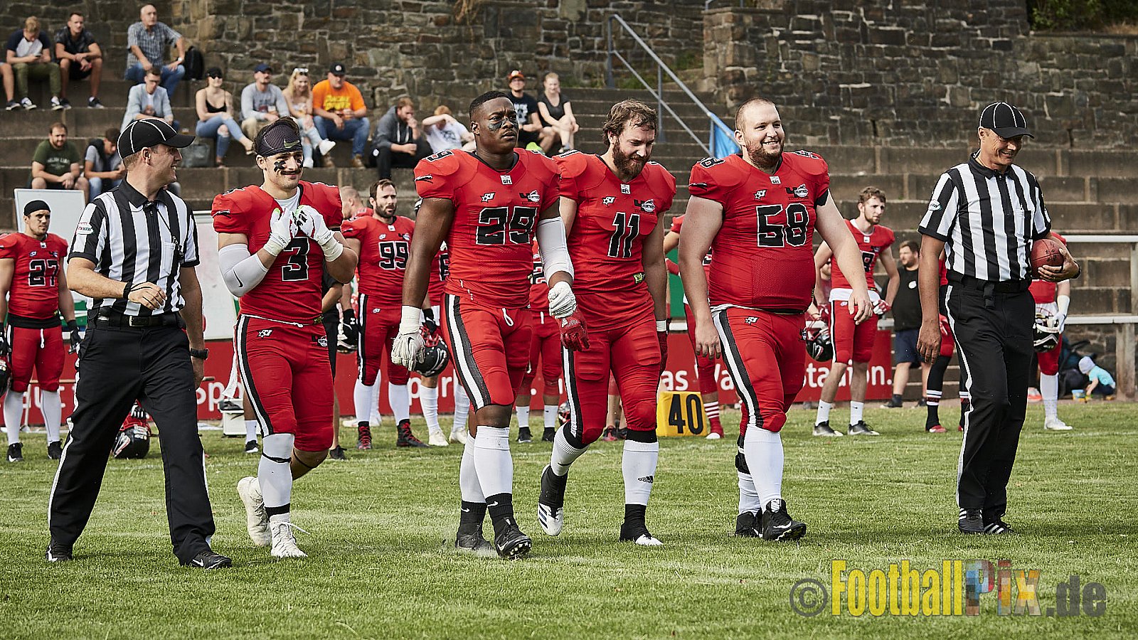 Solingen Paladins vs. Düsseldorf Panther - SolingenPaladinsVsDPanther