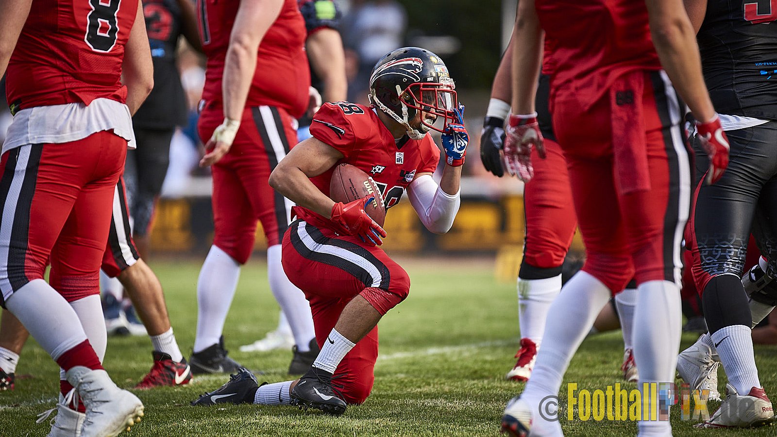 Solingen Paladins vs. Düsseldorf Panther - SolingenPaladinsVsDPanther