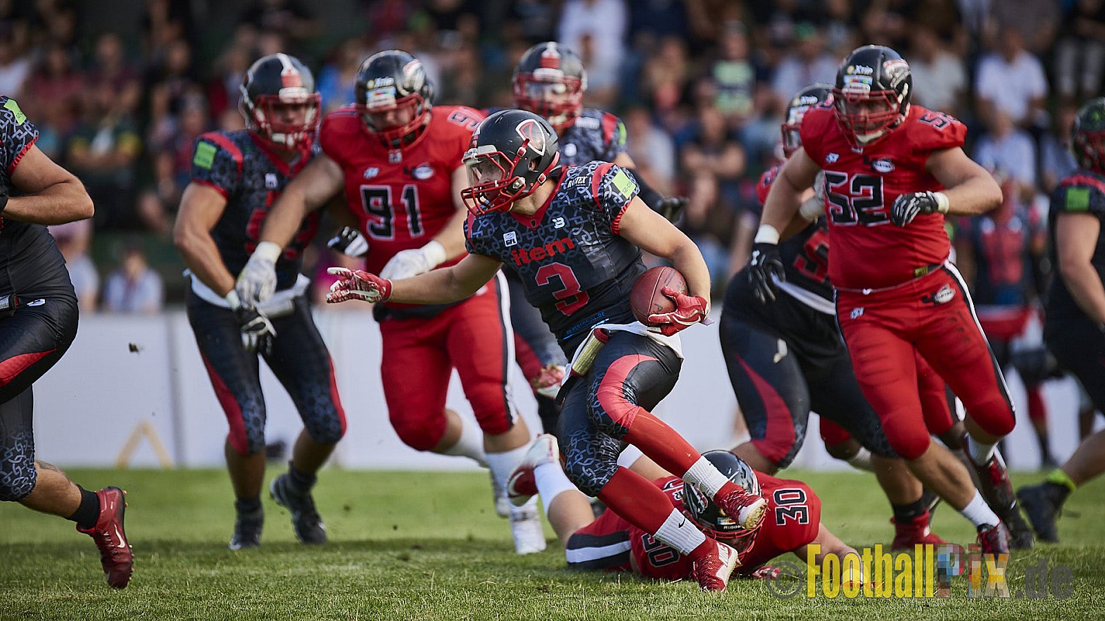 Solingen Paladins vs. Düsseldorf Panther - SolingenPaladinsVsDPanther
