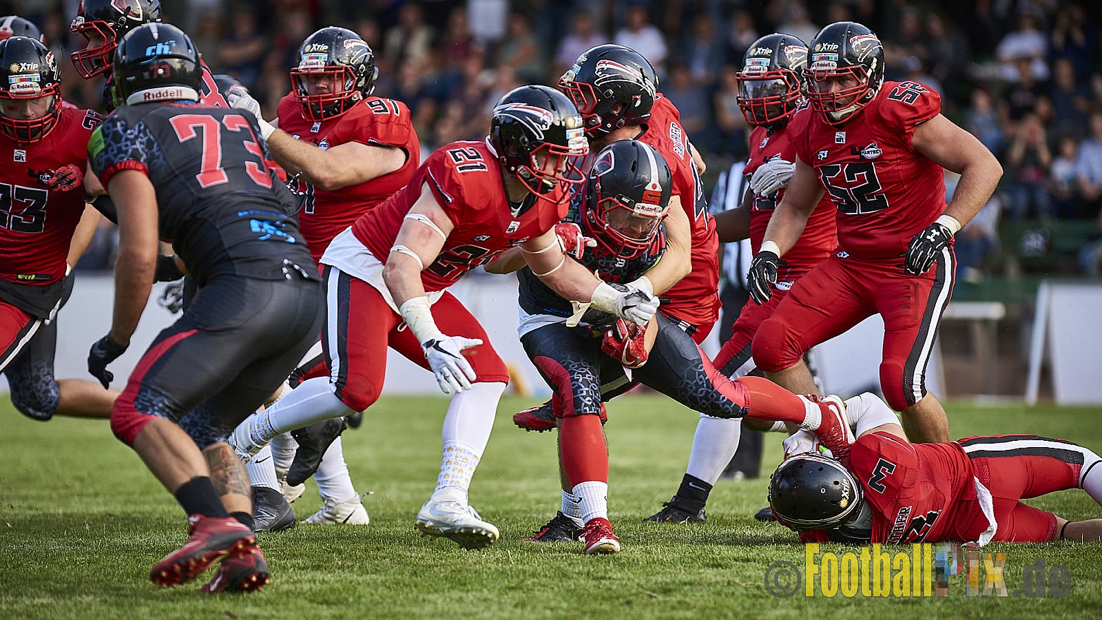 Solingen Paladins vs. Düsseldorf Panther - SolingenPaladinsVsDPanther