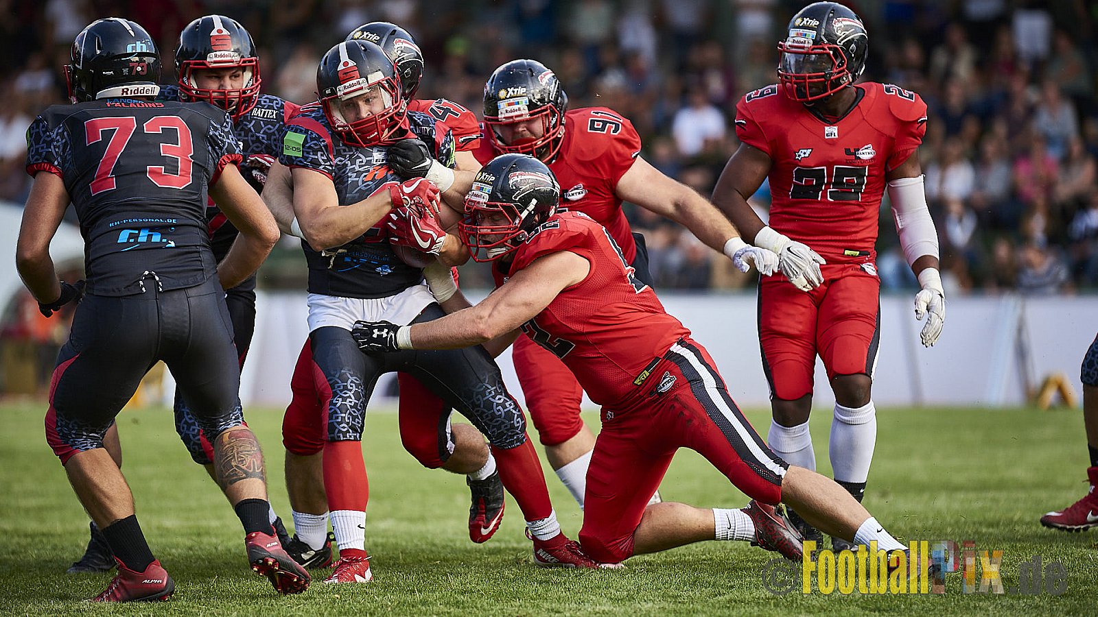 Solingen Paladins vs. Düsseldorf Panther - SolingenPaladinsVsDPanther