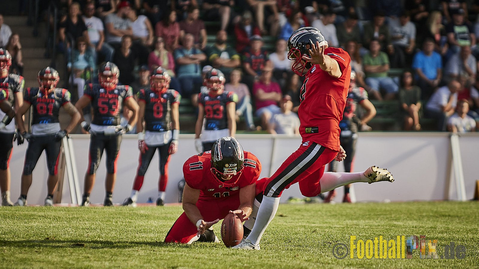 Solingen Paladins vs. Düsseldorf Panther - SolingenPaladinsVsDPanther