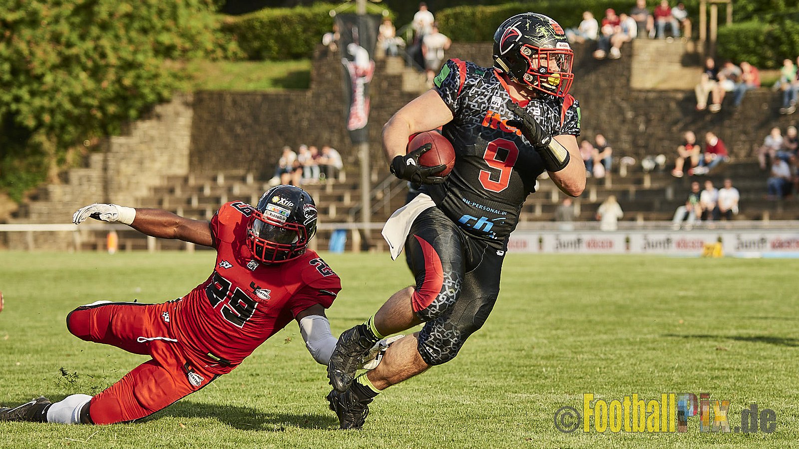 Solingen Paladins vs. Düsseldorf Panther - SolingenPaladinsVsDPanther
