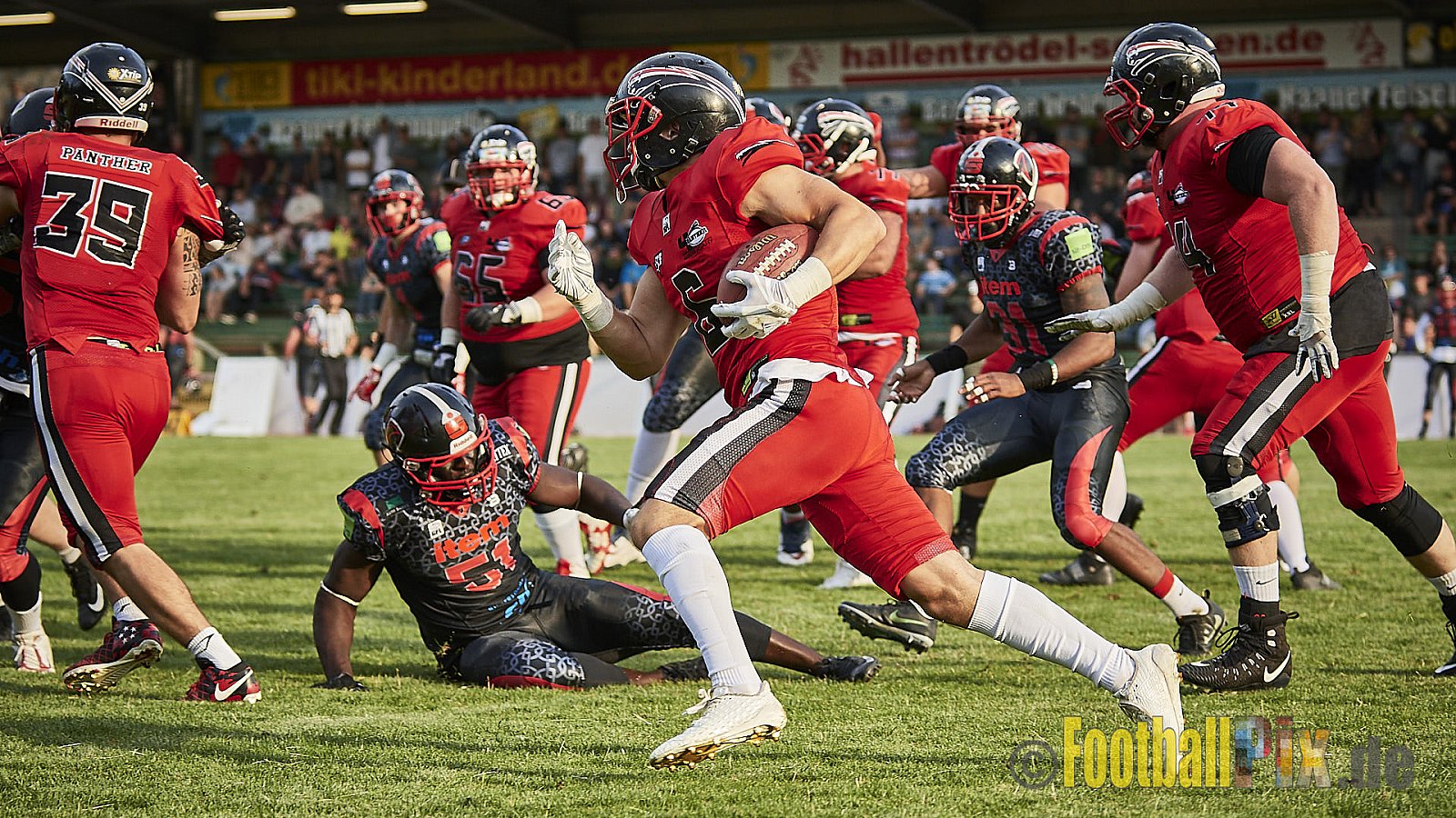 Solingen Paladins vs. Düsseldorf Panther - SolingenPaladinsVsDPanther