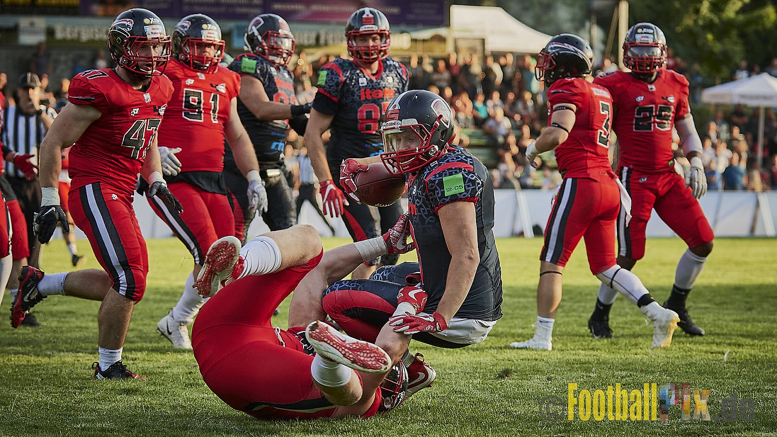Solingen Paladins vs. Düsseldorf Panther - SolingenPaladinsVsDPanther