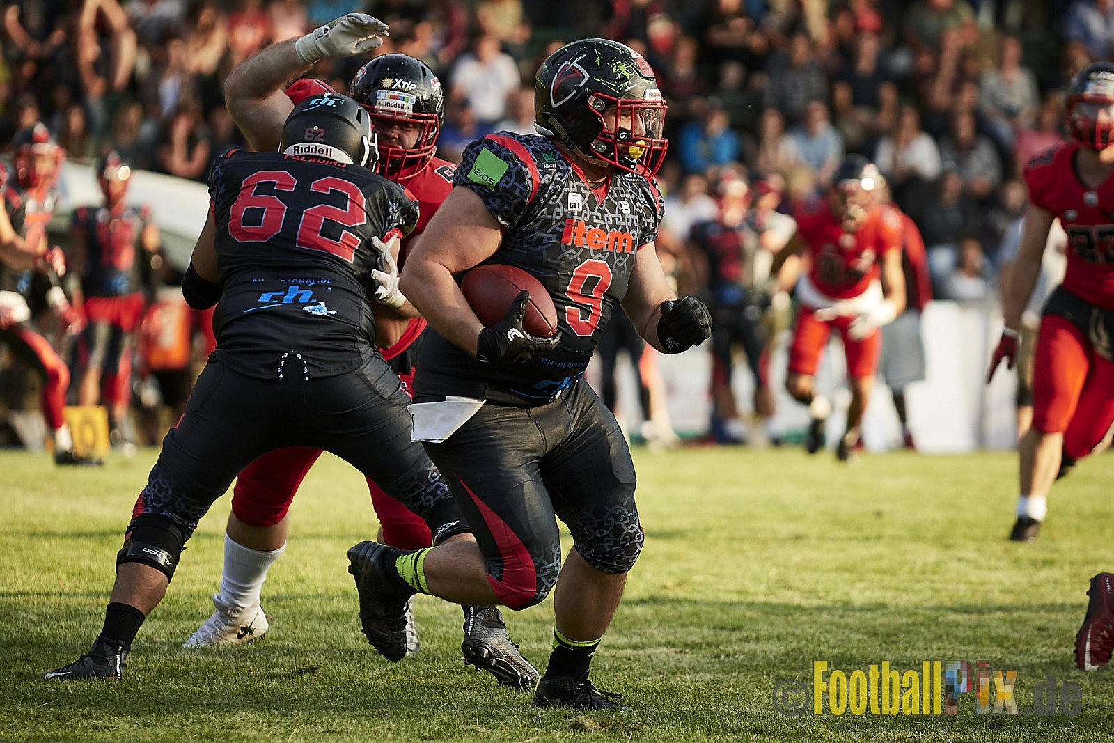 Solingen Paladins vs. Düsseldorf Panther - SolingenPaladinsVsDPanther