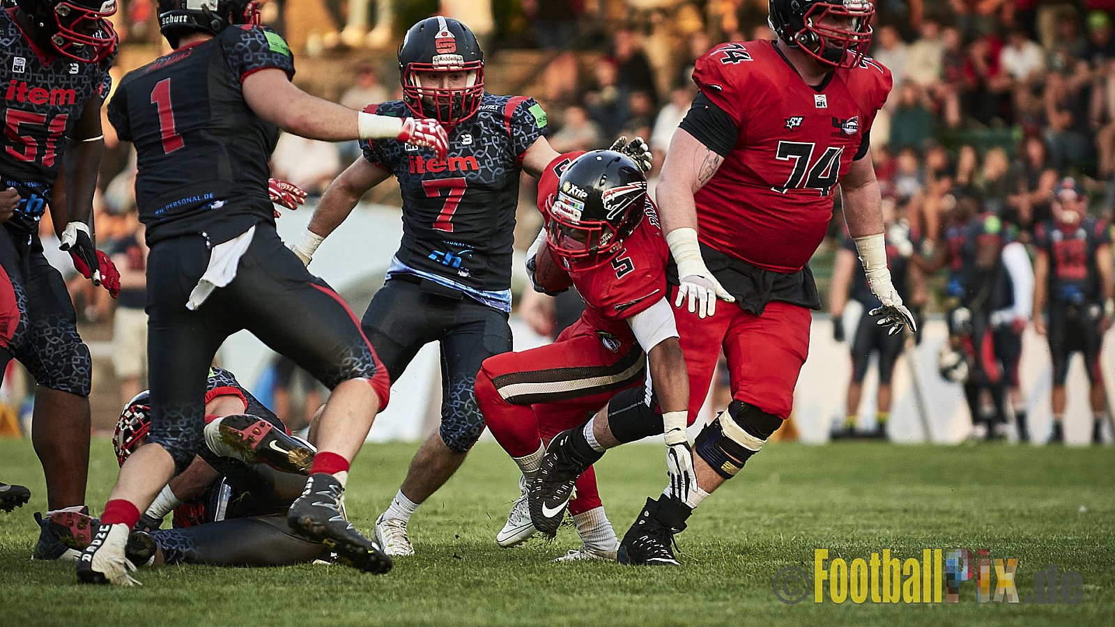 Solingen Paladins vs. Düsseldorf Panther - SolingenPaladinsVsDPanther
