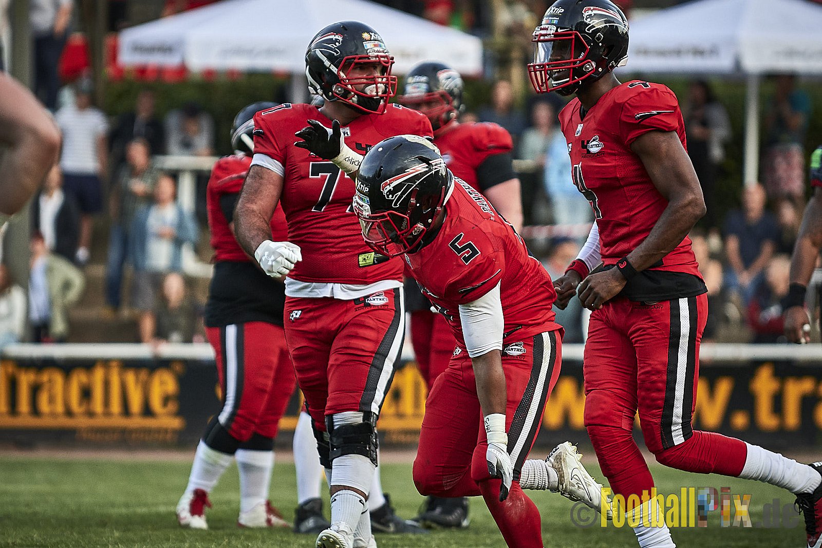 Solingen Paladins vs. Düsseldorf Panther - SolingenPaladinsVsDPanther