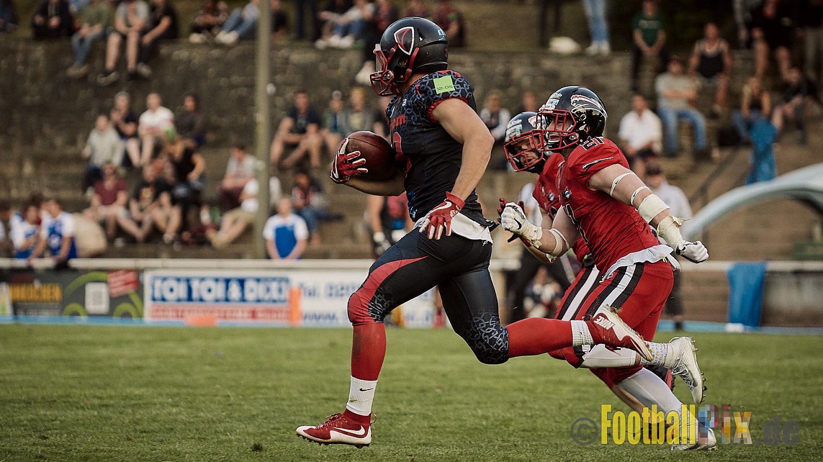 Solingen Paladins vs. Düsseldorf Panther - SolingenPaladinsVsDPanther
