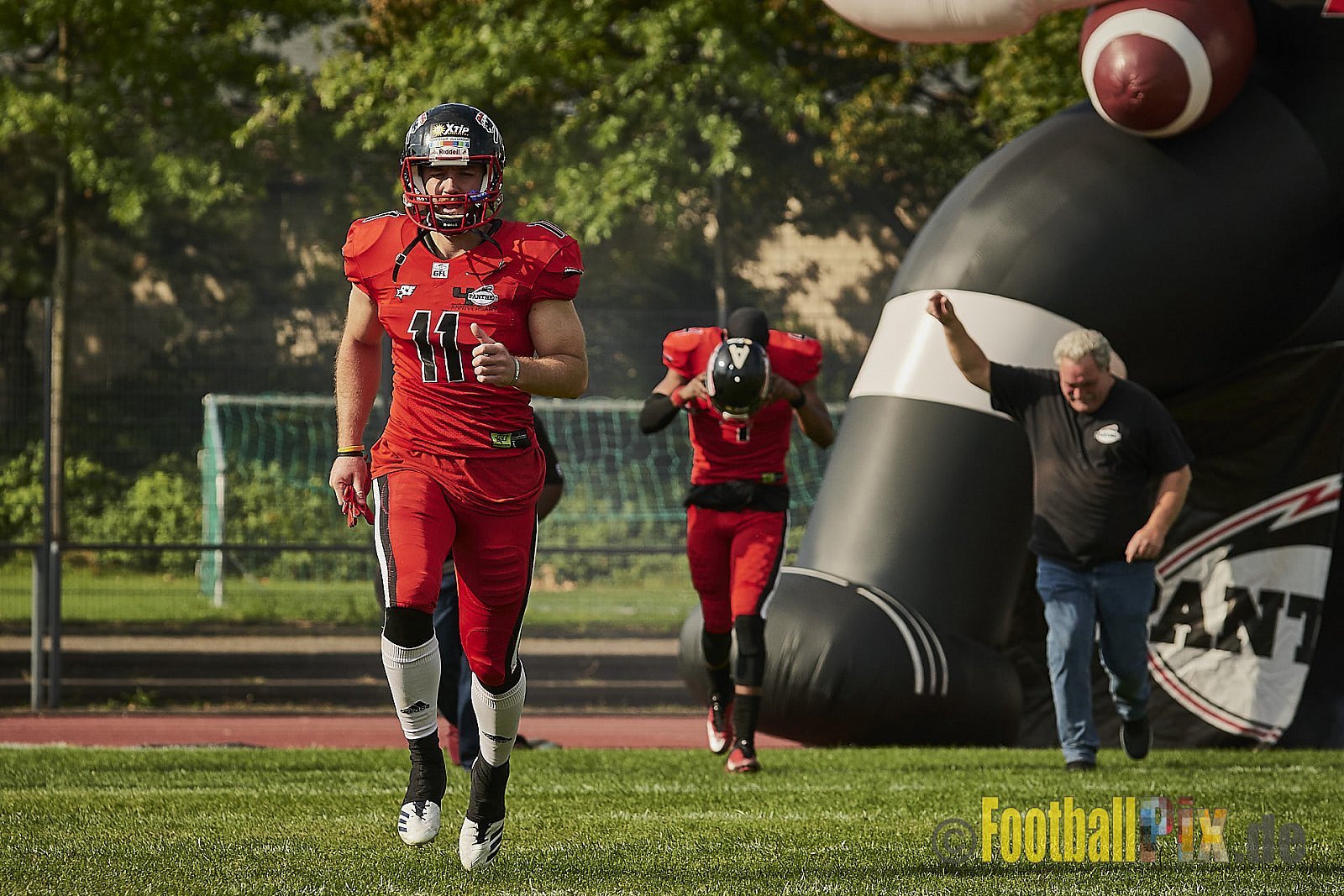 Düsseldorf Panther vs. Elmshorn Fighting Pirates - DPantherVsElmshornFightingPirates