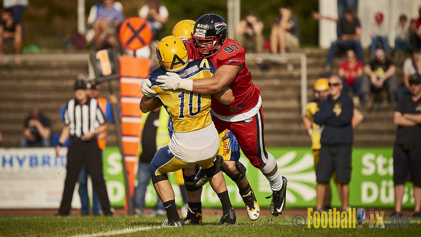 Düsseldorf Panther vs. Elmshorn Fighting Pirates - DPantherVsElmshornFightingPirates