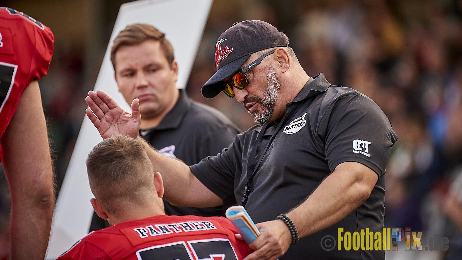 Düsseldorf Panther vs. Elmshorn Fighting Pirates - DPantherVsElmshornFightingPirates