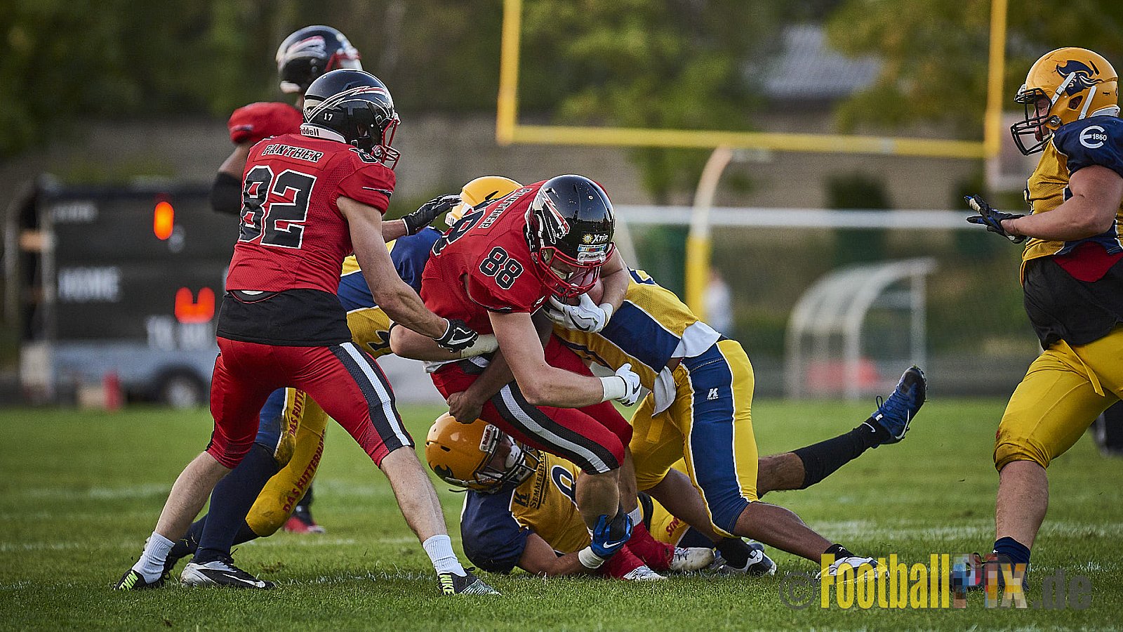 Düsseldorf Panther vs. Elmshorn Fighting Pirates - DPantherVsElmshornFightingPirates