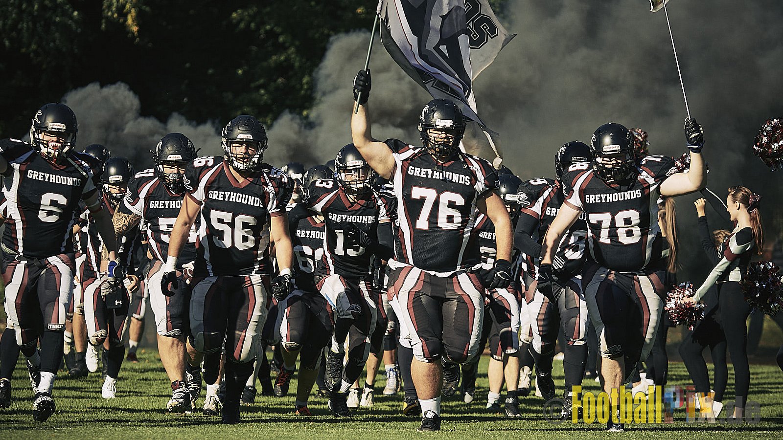 Wuppertal Greyhounds vs. Mülheim Shamrocks - WuppertalGreyhoundsVsMhShamrocks