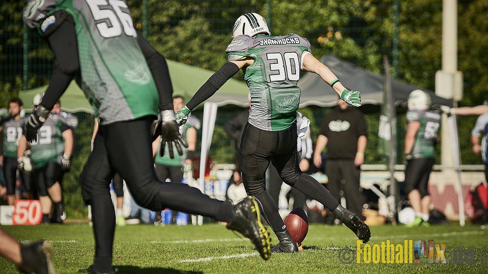 Wuppertal Greyhounds vs. Mülheim Shamrocks - WuppertalGreyhoundsVsMhShamrocks