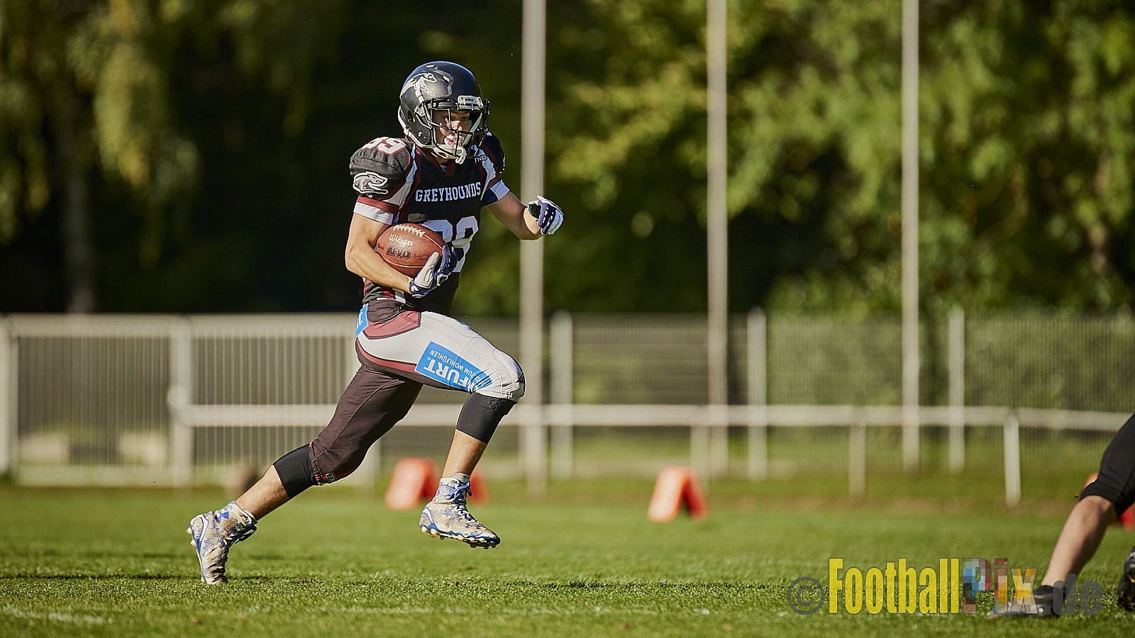 Wuppertal Greyhounds vs. Mülheim Shamrocks - WuppertalGreyhoundsVsMhShamrocks