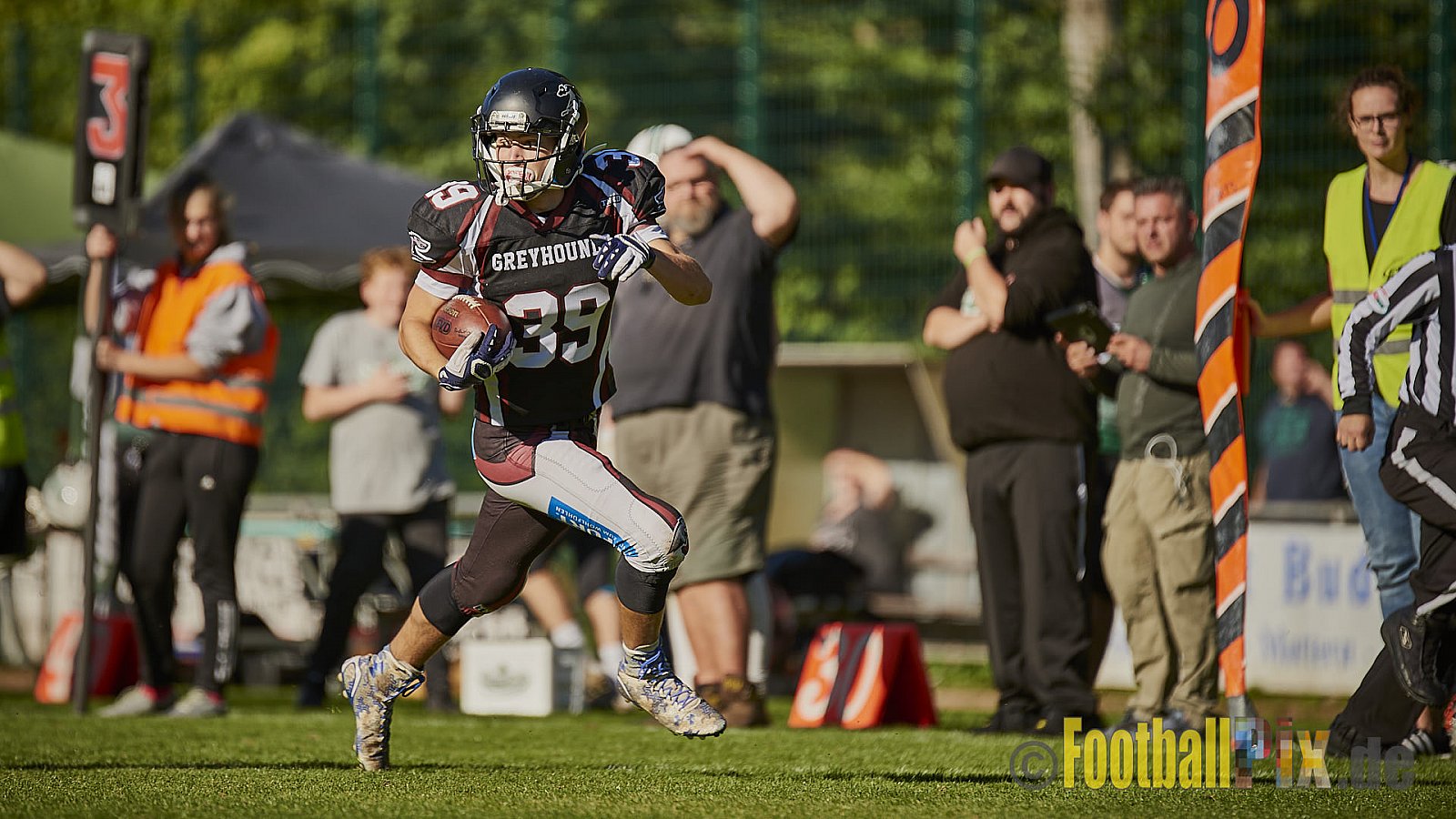 Wuppertal Greyhounds vs. Mülheim Shamrocks - WuppertalGreyhoundsVsMhShamrocks