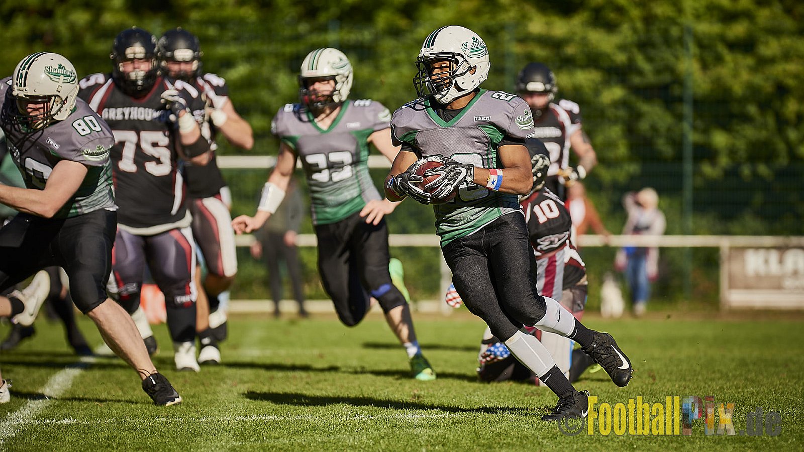 Wuppertal Greyhounds vs. Mülheim Shamrocks - WuppertalGreyhoundsVsMhShamrocks