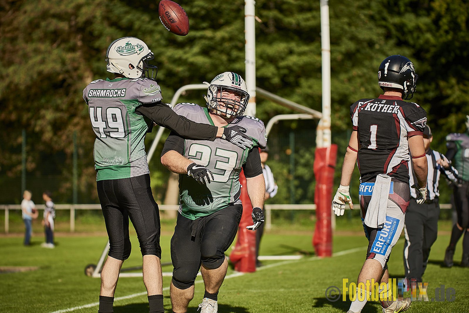 Wuppertal Greyhounds vs. Mülheim Shamrocks - WuppertalGreyhoundsVsMhShamrocks