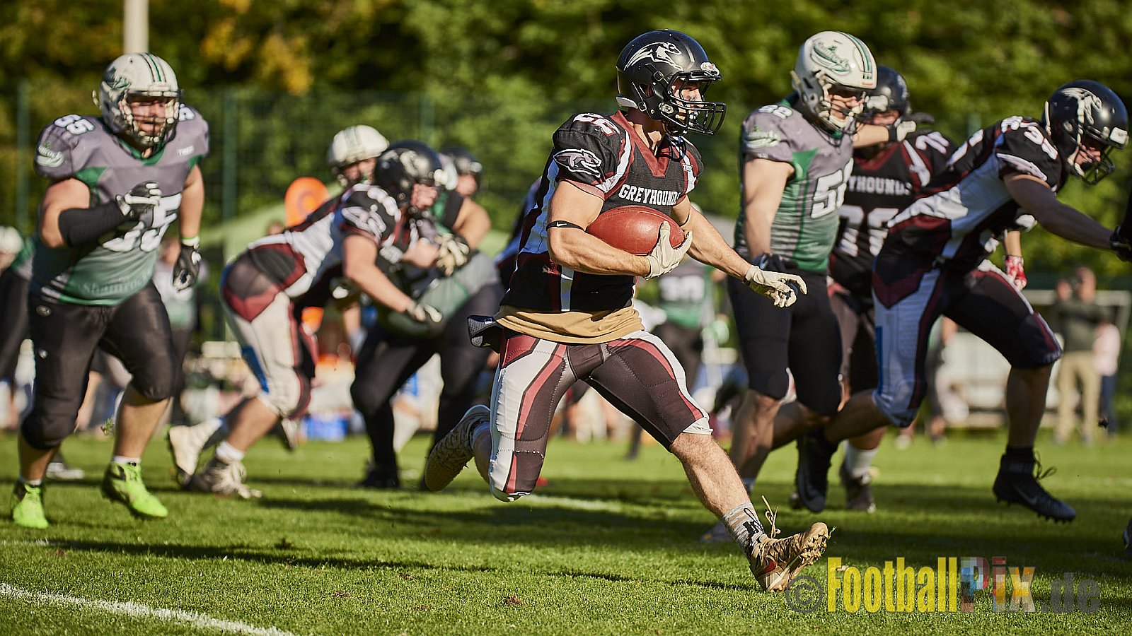 Wuppertal Greyhounds vs. Mülheim Shamrocks - WuppertalGreyhoundsVsMhShamrocks