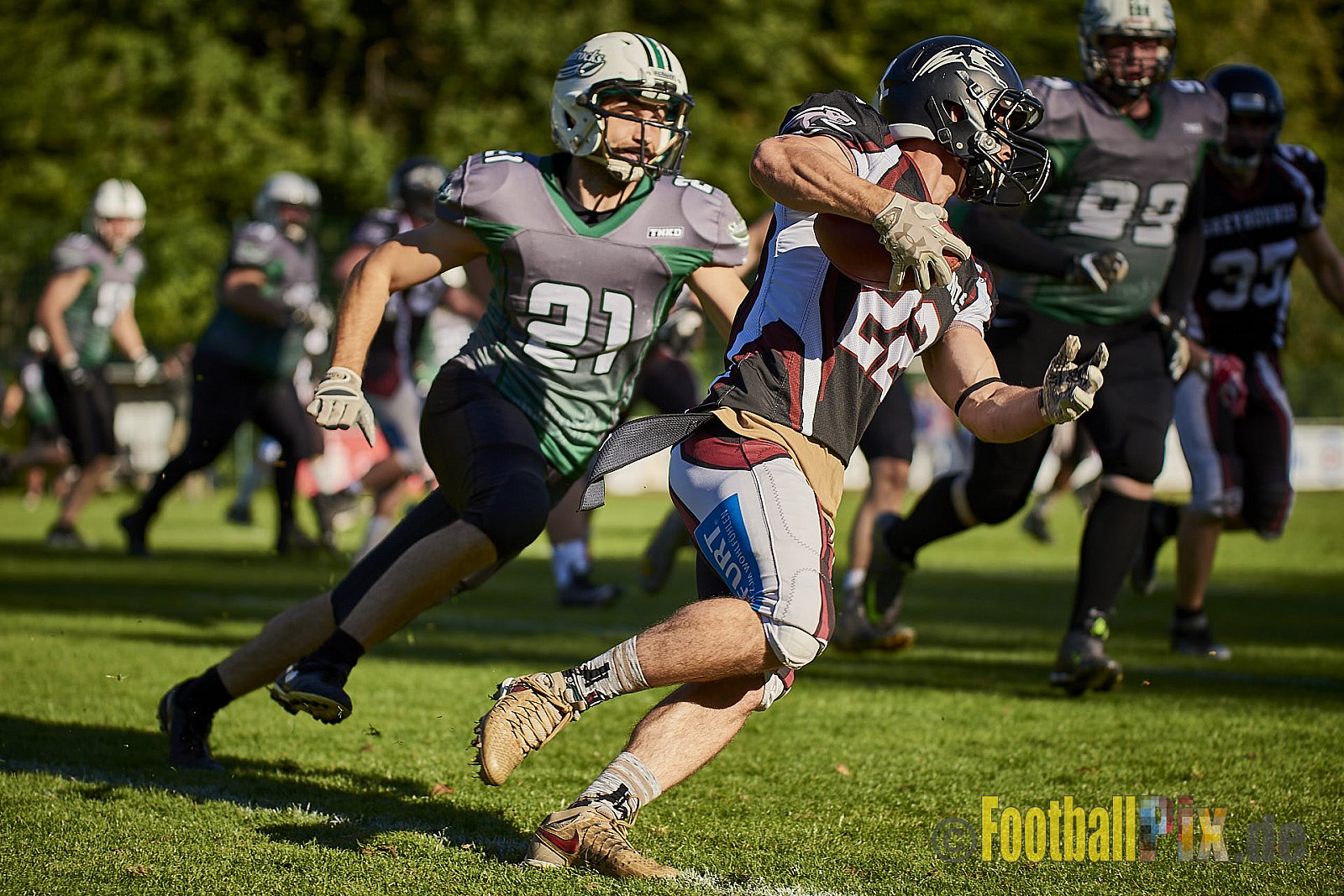 Wuppertal Greyhounds vs. Mülheim Shamrocks - WuppertalGreyhoundsVsMhShamrocks