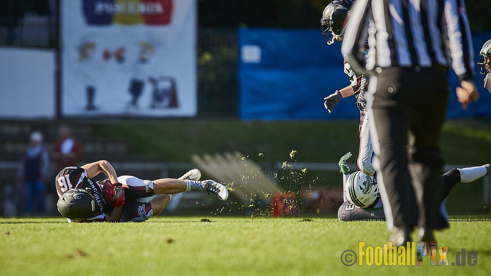 Wuppertal Greyhounds vs. Mülheim Shamrocks - WuppertalGreyhoundsVsMhShamrocks
