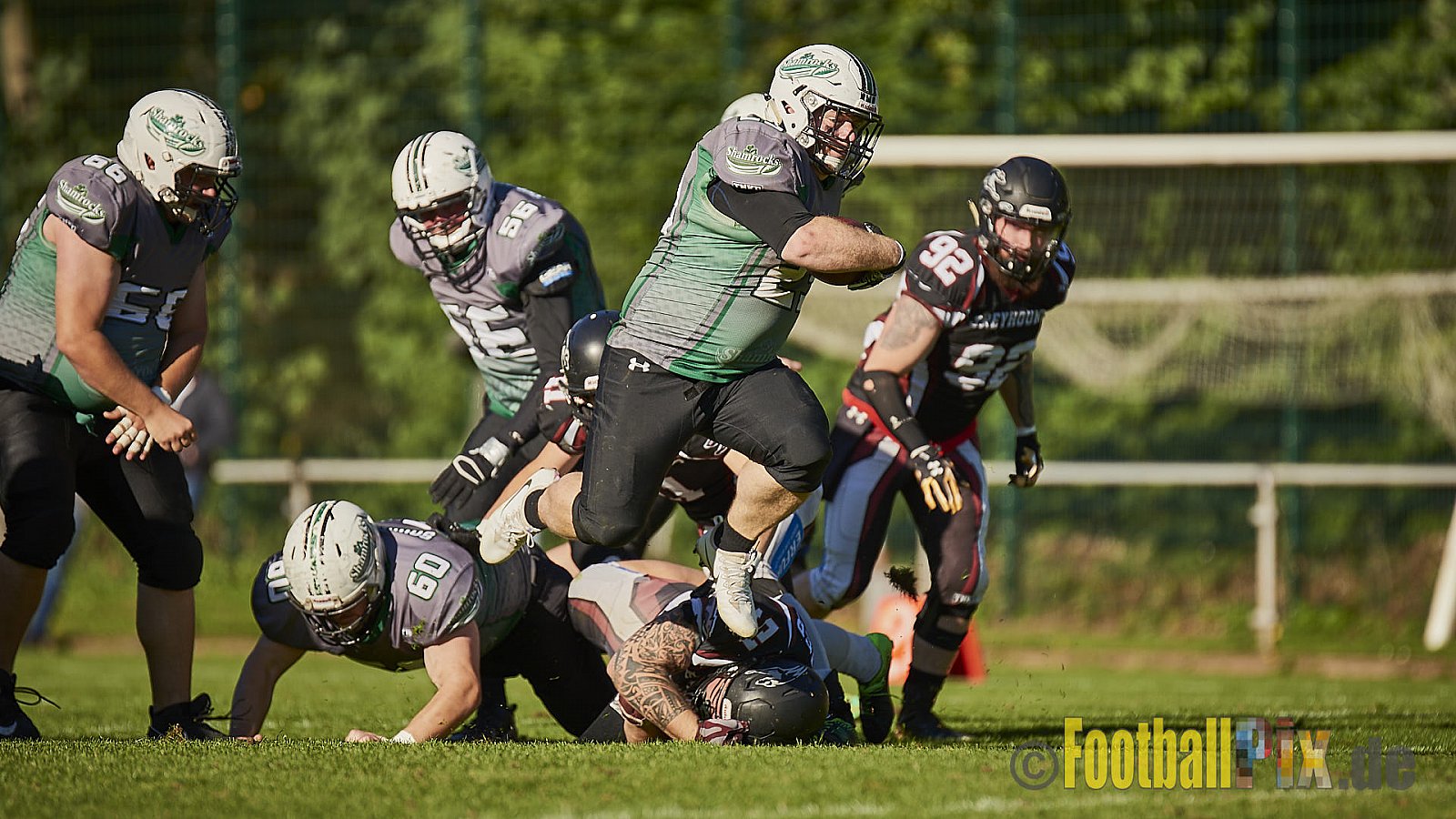 Wuppertal Greyhounds vs. Mülheim Shamrocks - WuppertalGreyhoundsVsMhShamrocks