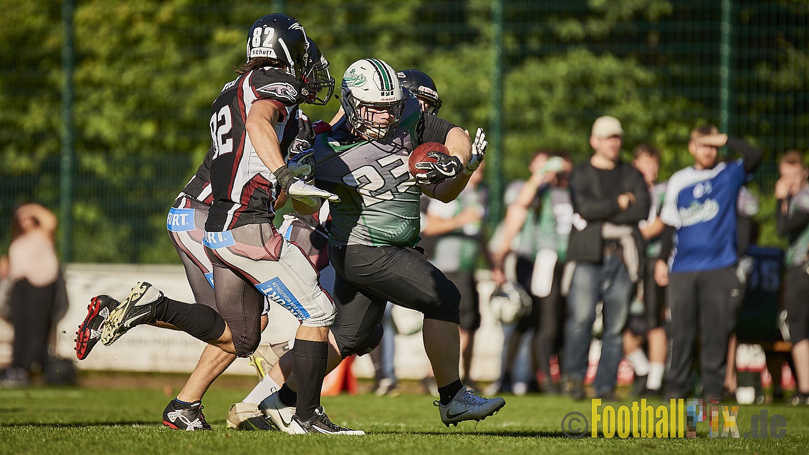 Wuppertal Greyhounds vs. Mülheim Shamrocks - WuppertalGreyhoundsVsMhShamrocks
