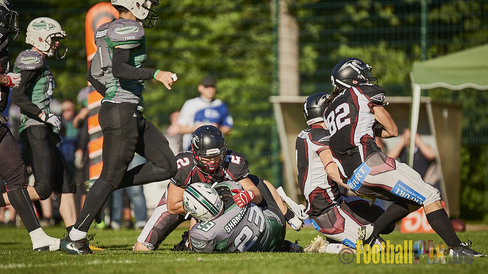 Wuppertal Greyhounds vs. Mülheim Shamrocks - WuppertalGreyhoundsVsMhShamrocks