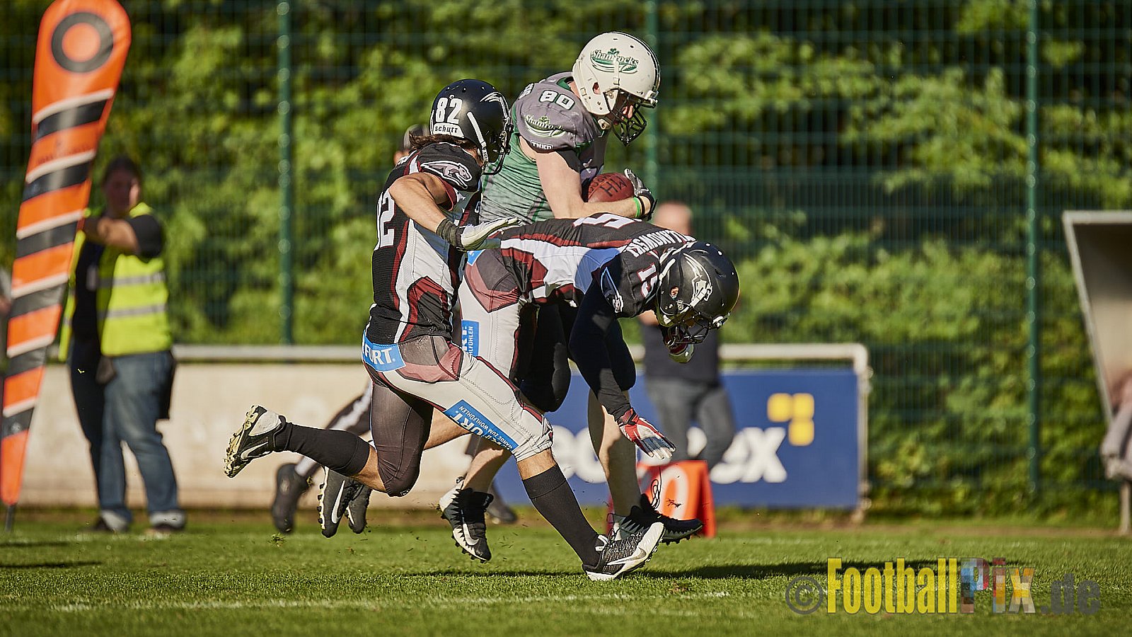 Wuppertal Greyhounds vs. Mülheim Shamrocks - WuppertalGreyhoundsVsMhShamrocks