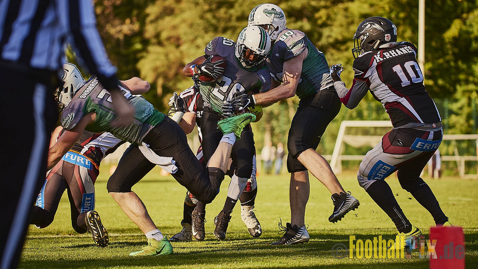 Wuppertal Greyhounds vs. Mülheim Shamrocks - WuppertalGreyhoundsVsMhShamrocks