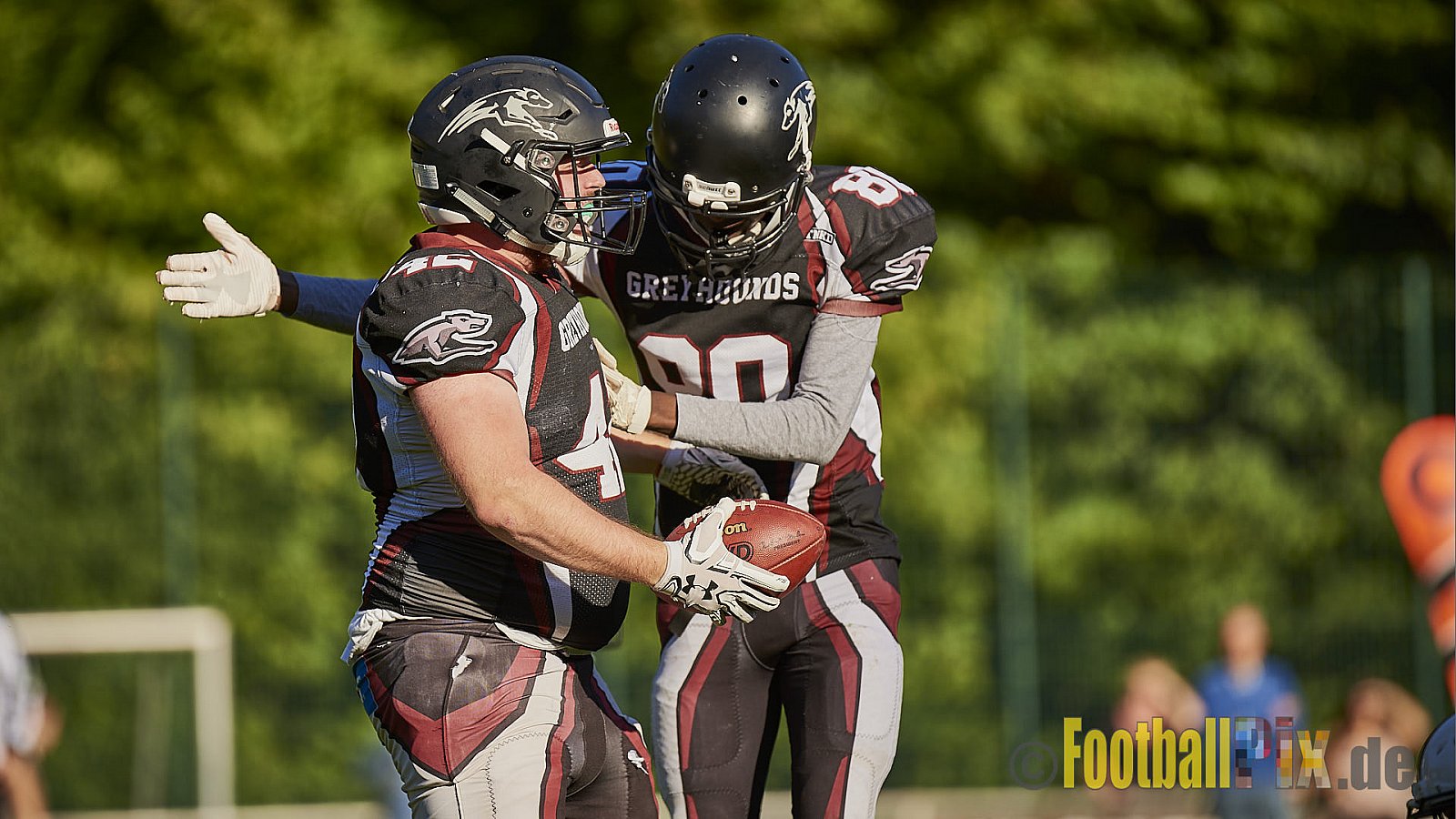 Wuppertal Greyhounds vs. Mülheim Shamrocks - WuppertalGreyhoundsVsMhShamrocks