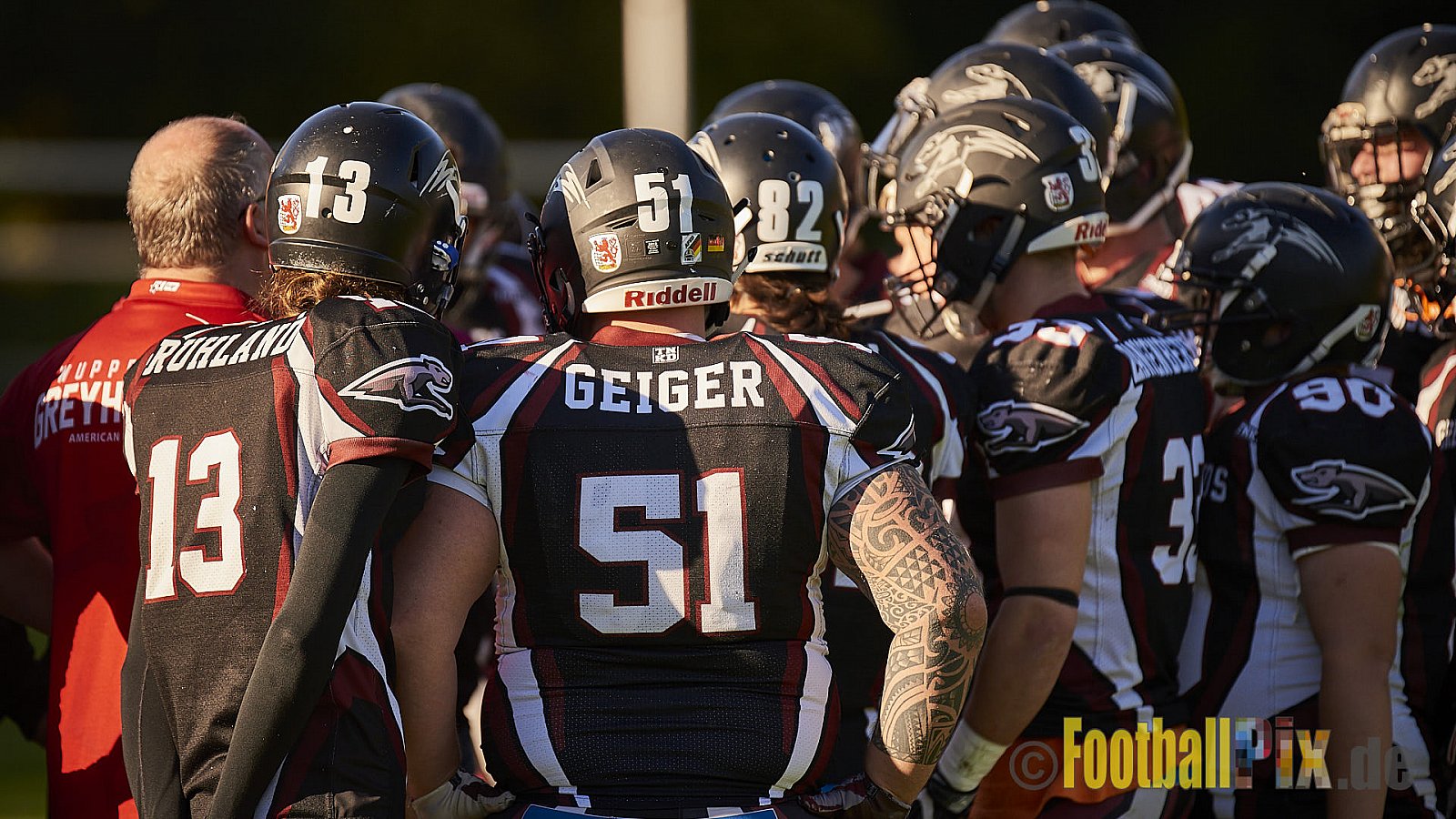 Wuppertal Greyhounds vs. Mülheim Shamrocks - WuppertalGreyhoundsVsMhShamrocks