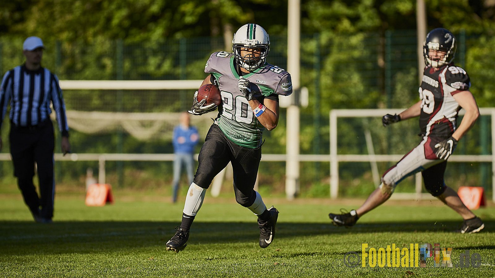 Wuppertal Greyhounds vs. Mülheim Shamrocks - WuppertalGreyhoundsVsMhShamrocks