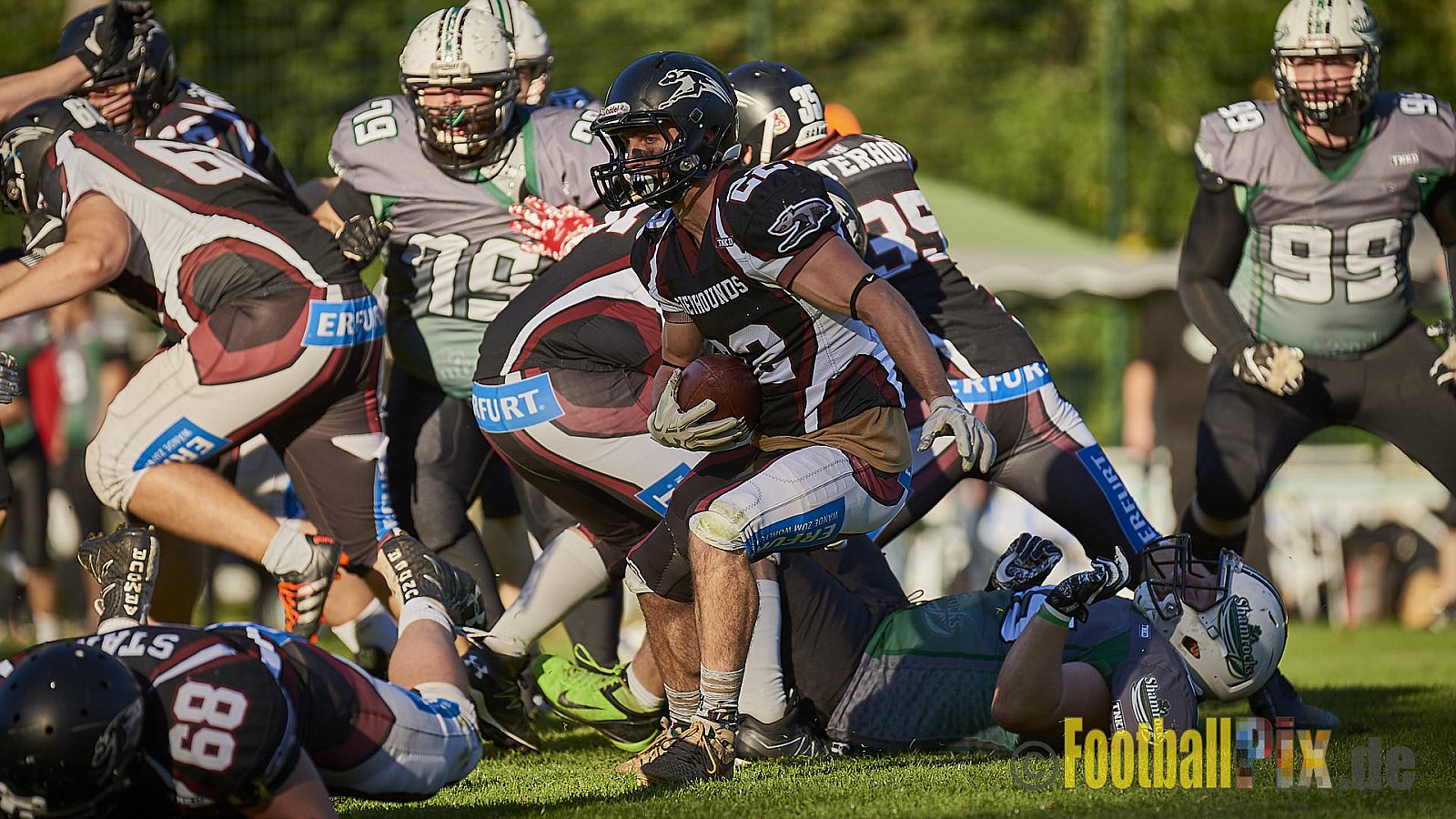 Wuppertal Greyhounds vs. Mülheim Shamrocks - WuppertalGreyhoundsVsMhShamrocks