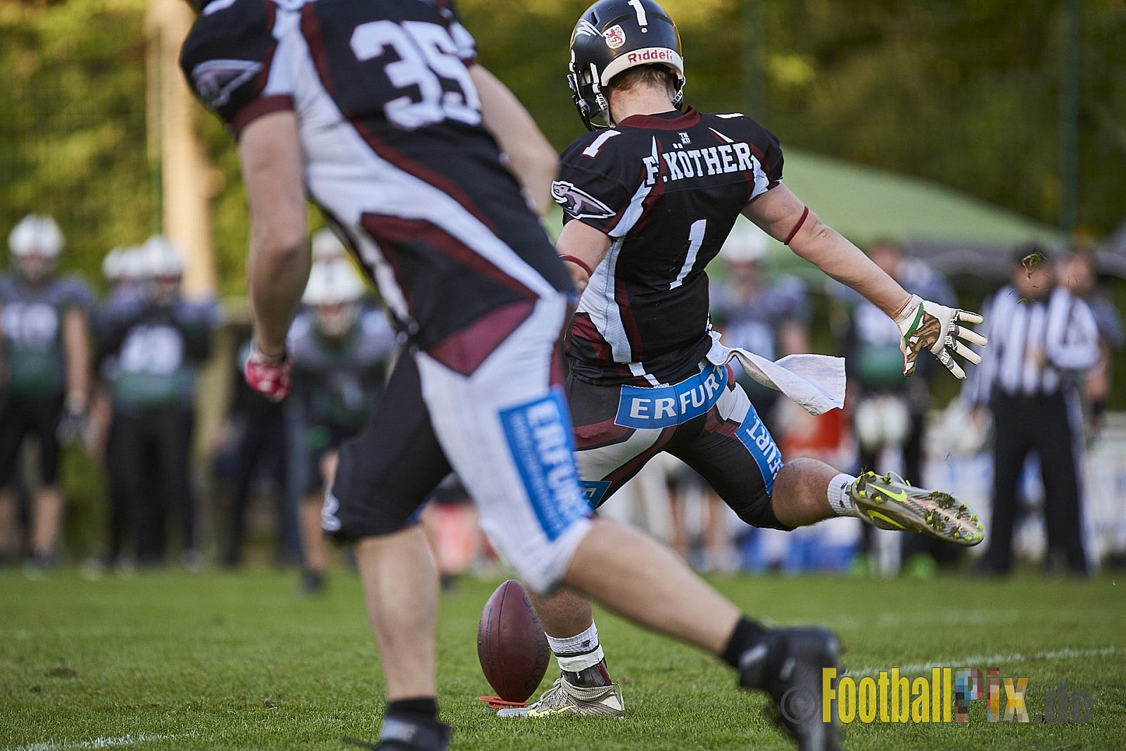 Wuppertal Greyhounds vs. Mülheim Shamrocks - WuppertalGreyhoundsVsMhShamrocks