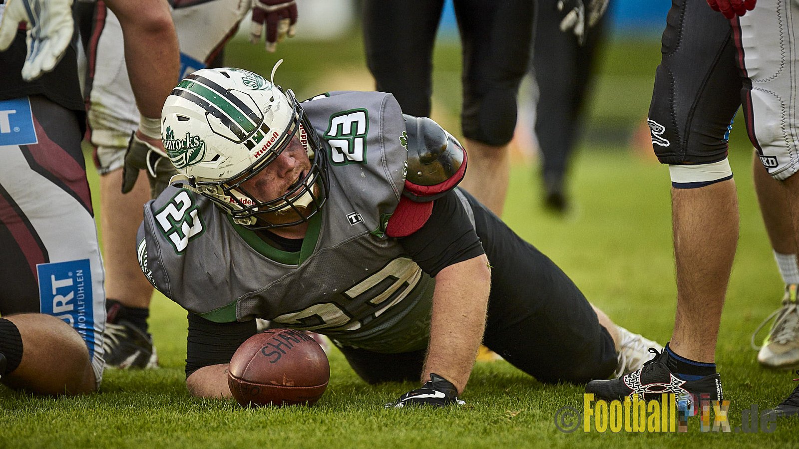 Wuppertal Greyhounds vs. Mülheim Shamrocks - WuppertalGreyhoundsVsMhShamrocks